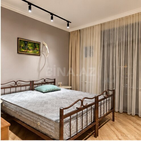 İcarəyə verilir 2 otaqlı yeni tikili 65 m², Dərnəgül m., photo 4 from 6