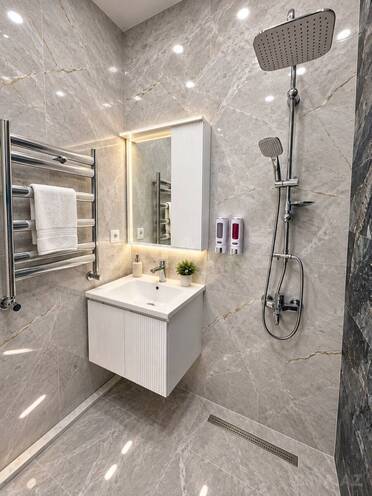 İcarəyə verilir 1 otaqlı yeni tikili 50 m², Gənclik m., photo 11 from 13