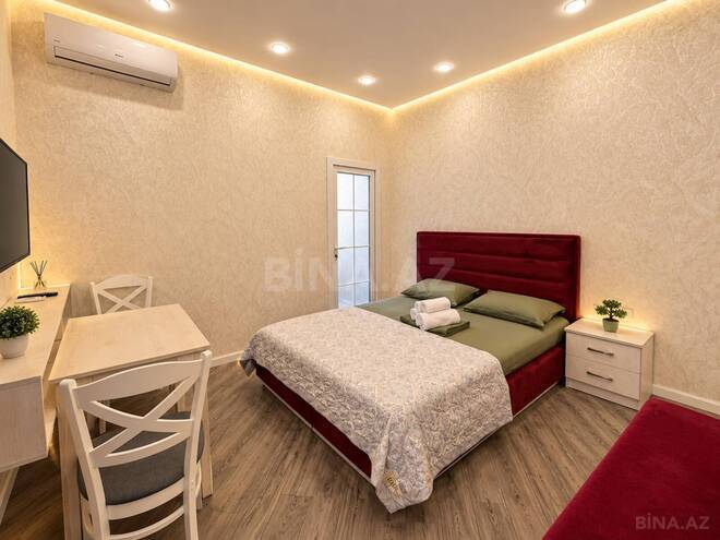 İcarəyə verilir 1 otaqlı yeni tikili 50 m², Gənclik m., photo 3 from 13