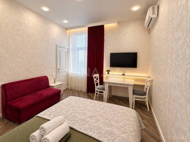 İcarəyə verilir 1 otaqlı yeni tikili 50 m², Gənclik m., photo 6 from 13