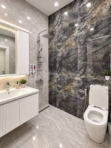 İcarəyə verilir 1 otaqlı yeni tikili 50 m², Gənclik m., photo 10 from 13