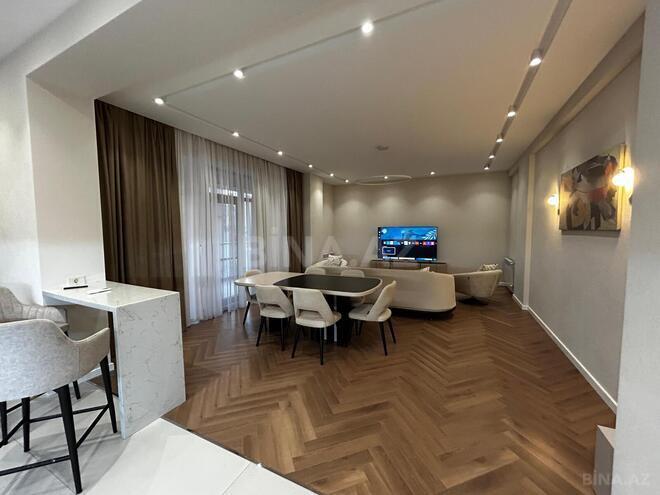 İcarəyə verilir 3 otaqlı yeni tikili 180 m², Yasamal r., photo 1 from 17