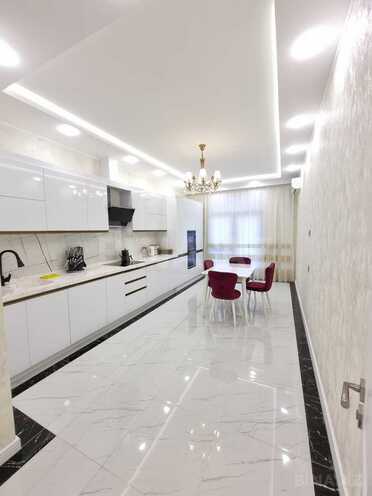 İcarəyə verilir 3 otaqlı yeni tikili 145 m², Nizami m., photo 9 from 18