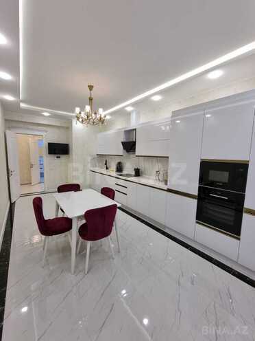İcarəyə verilir 3 otaqlı yeni tikili 145 m², Nizami m., photo 10 from 18