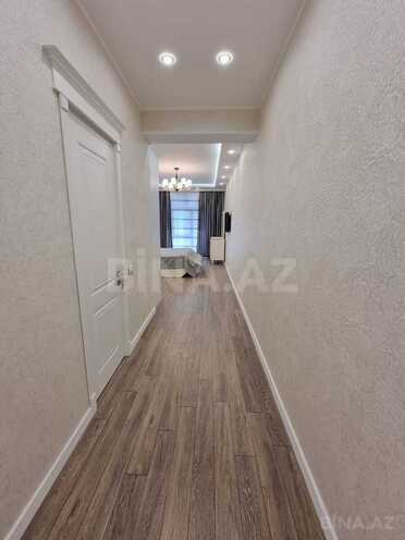 İcarəyə verilir 3 otaqlı yeni tikili 145 m², Nizami m., photo 17 from 18
