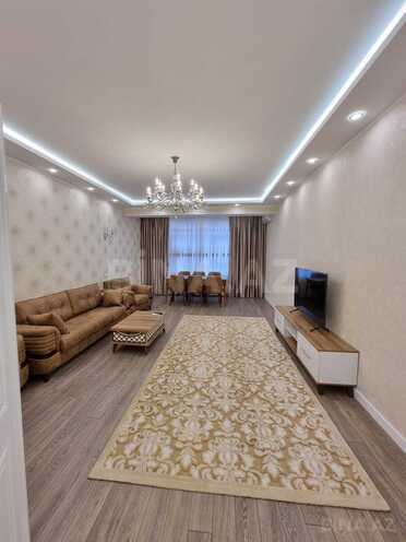 İcarəyə verilir 3 otaqlı yeni tikili 145 m², Nizami m., photo 3 from 18