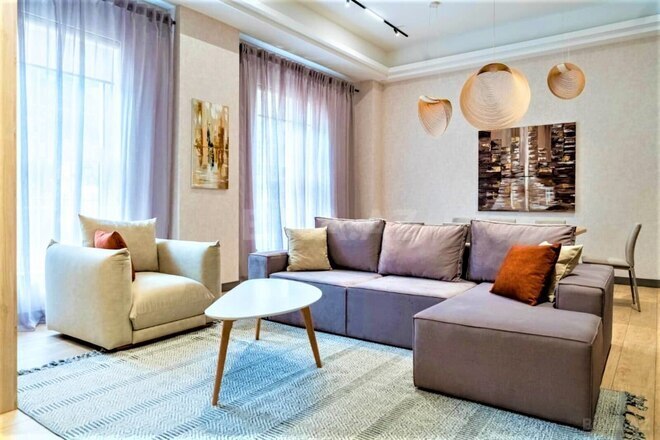 Сдается 2-комн. новостройка 75 м², пос. Аг шехер, photo 1 from 17