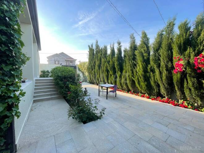 İcarəyə verilir 4 otaqlı həyət evi/bağ evi 165 m², Mərdəkan q., photo 7 from 27