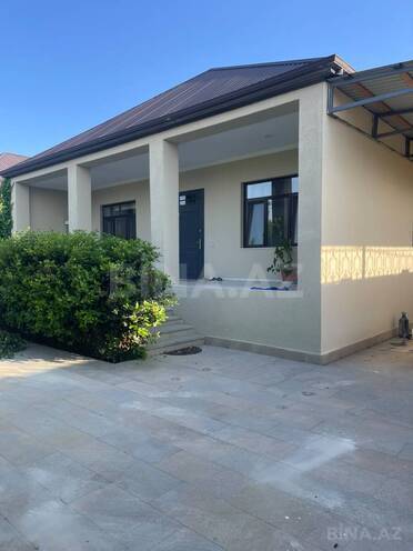 İcarəyə verilir 4 otaqlı həyət evi/bağ evi 165 m², Mərdəkan q., photo 1 from 27