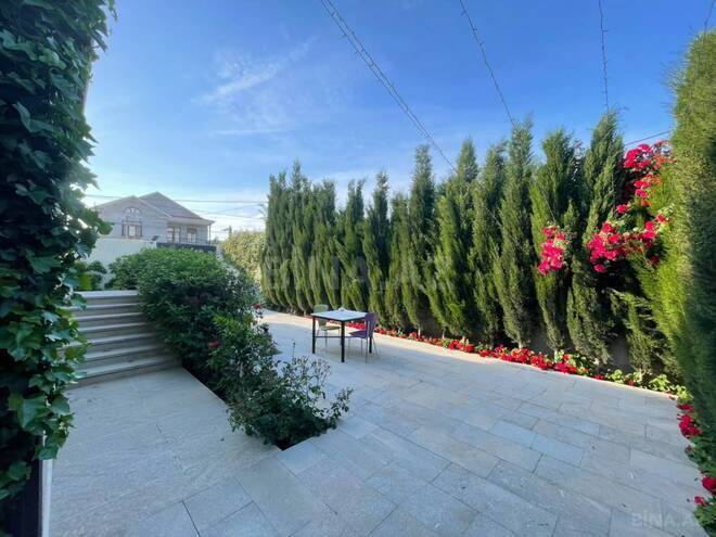 İcarəyə verilir 4 otaqlı həyət evi/bağ evi 165 m², Mərdəkan q., photo 4 from 27