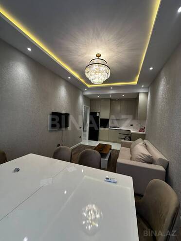 İcarəyə verilir 2 otaqlı yeni tikili 75 m², Nizami m., photo 9 from 10
