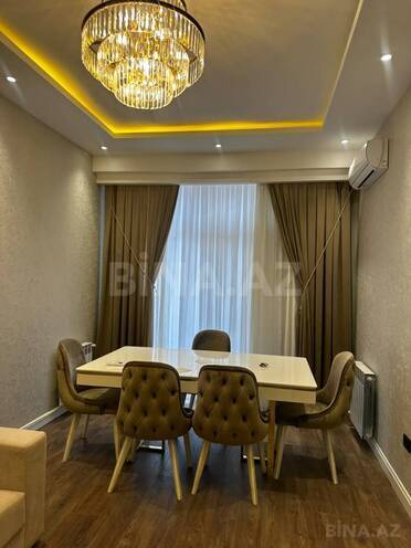İcarəyə verilir 2 otaqlı yeni tikili 75 m², Nizami m., photo 5 from 10