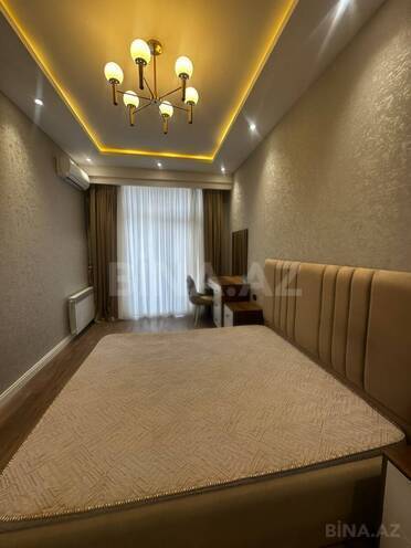 İcarəyə verilir 2 otaqlı yeni tikili 75 m², Nizami m., photo 6 from 10