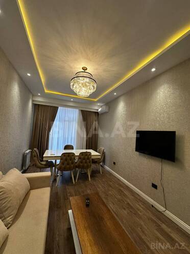 İcarəyə verilir 2 otaqlı yeni tikili 75 m², Nizami m., photo 1 from 10