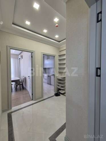 İcarəyə verilir 3 otaqlı yeni tikili 90 m², Bakmil m., photo 12 from 17