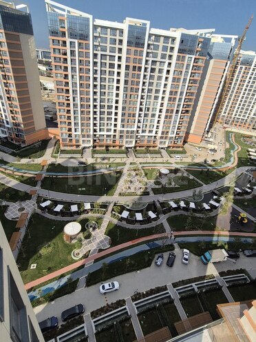 İcarəyə verilir 3 otaqlı yeni tikili 90 m², Bakmil m., photo 3 from 17