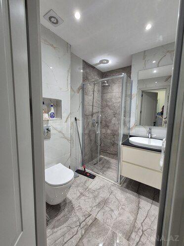 İcarəyə verilir 3 otaqlı yeni tikili 90 m², Bakmil m., photo 10 from 17