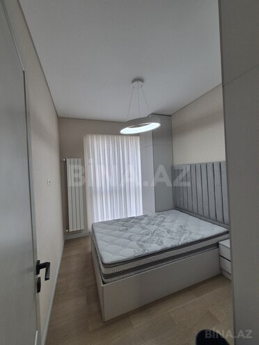 İcarəyə verilir 3 otaqlı yeni tikili 90 m², Bakmil m., photo 16 from 17