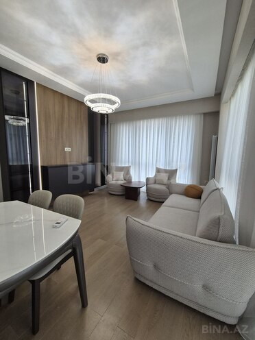 İcarəyə verilir 3 otaqlı yeni tikili 90 m², Bakmil m., photo 4 from 17
