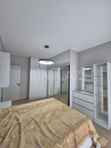 İcarəyə verilir 3 otaqlı yeni tikili 90 m², Bakmil m., photo 13 from 17