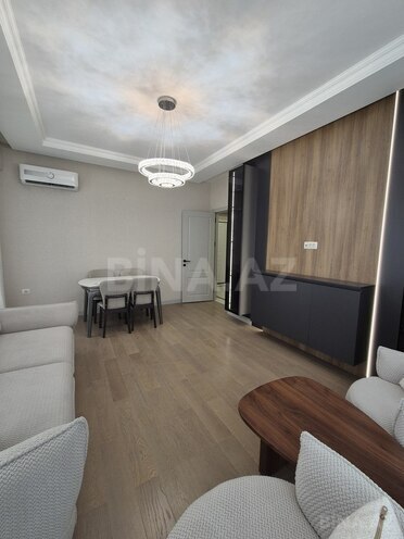 İcarəyə verilir 3 otaqlı yeni tikili 90 m², Bakmil m., photo 5 from 17