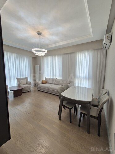 İcarəyə verilir 3 otaqlı yeni tikili 90 m², Bakmil m., photo 6 from 17