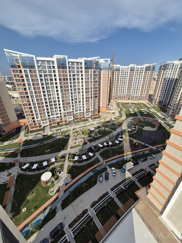 İcarəyə verilir 3 otaqlı yeni tikili 90 m², Bakmil m., photo 1 from 17