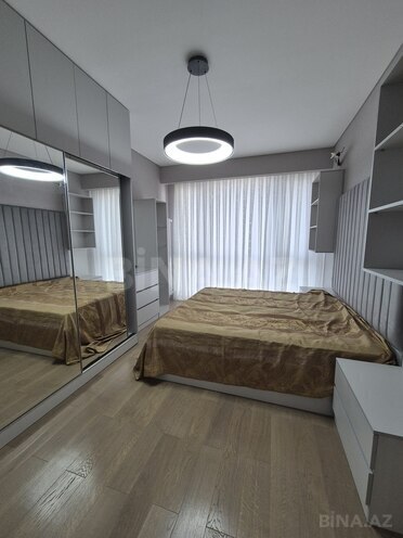 İcarəyə verilir 3 otaqlı yeni tikili 90 m², Bakmil m., photo 14 from 17