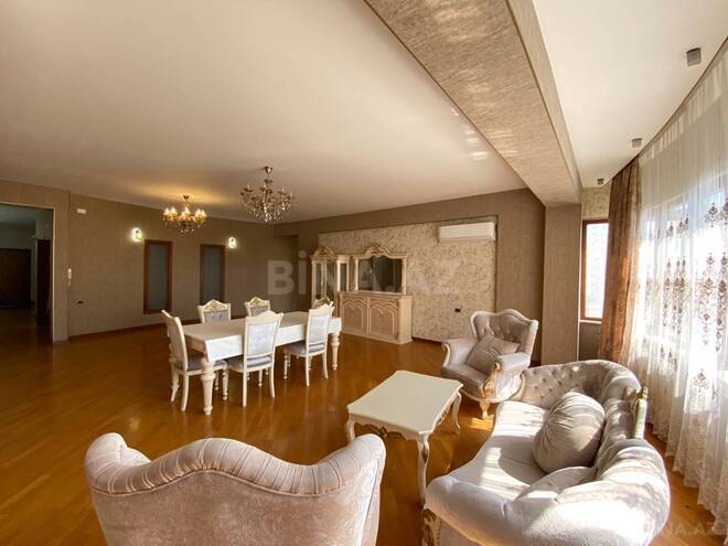 Сдаётся 3-комн. новостройка 135 м², м. Шах Исмаил Хатаи, photo 1 from 19