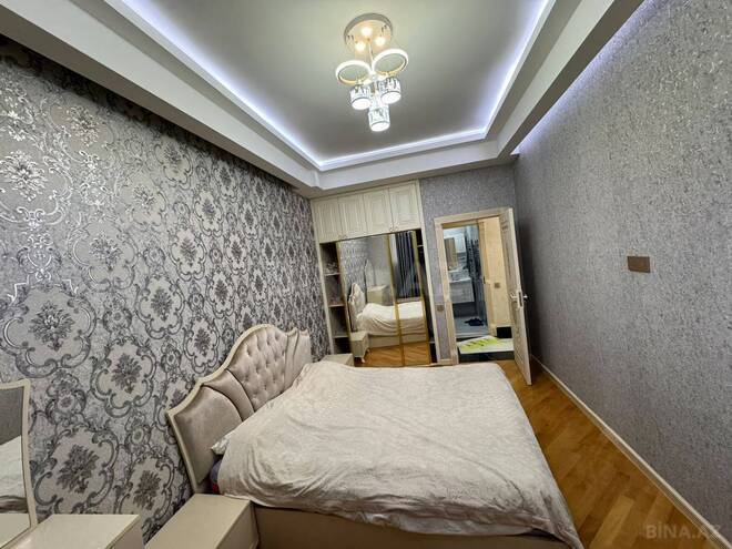 İcarəyə verilir 2 otaqlı yeni tikili 84 m², Şah İsmayıl Xətai m., photo 6 from 11