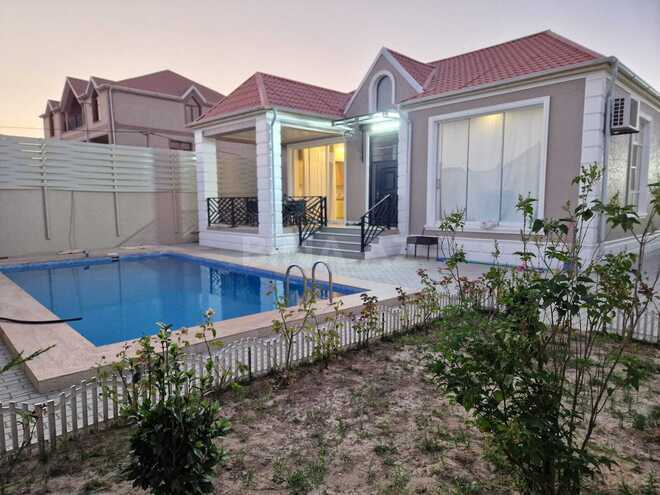 Satılır 3 otaqlı həyət evi/bağ evi 155 m², Xəzər r., photo 8 from 30