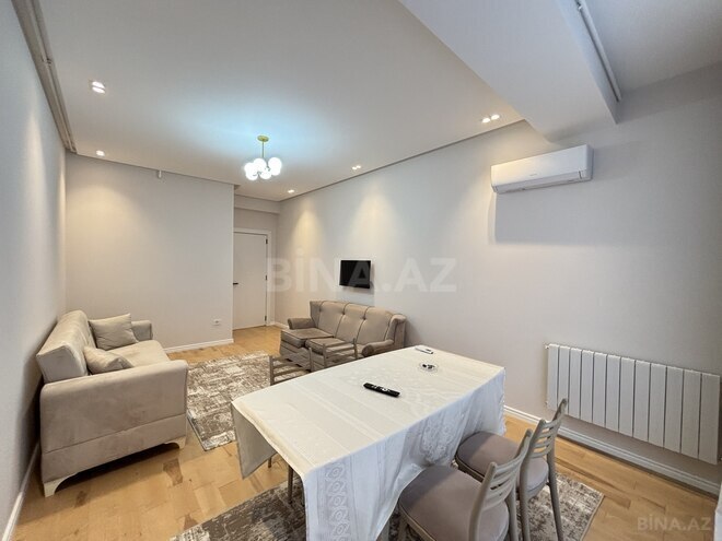 İcarəyə verilir 2 otaqlı yeni tikili 80 m², Nəsimi r., photo 3 from 17