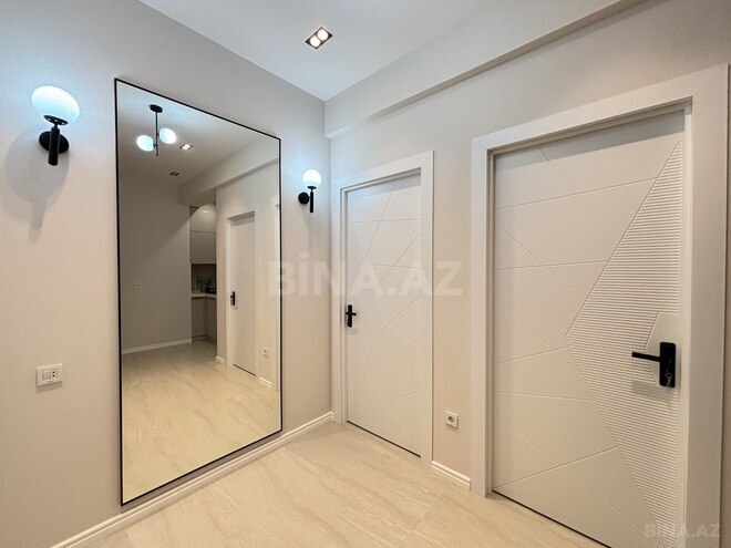 İcarəyə verilir 2 otaqlı yeni tikili 80 m², Nəsimi r., photo 4 from 17