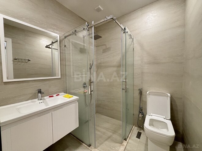 İcarəyə verilir 2 otaqlı yeni tikili 80 m², Nəsimi r., photo 14 from 17