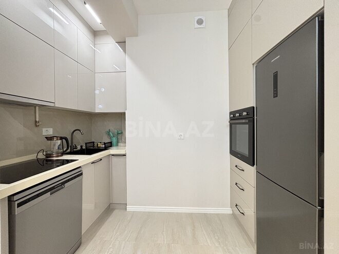 İcarəyə verilir 2 otaqlı yeni tikili 80 m², Nəsimi r., photo 10 from 17