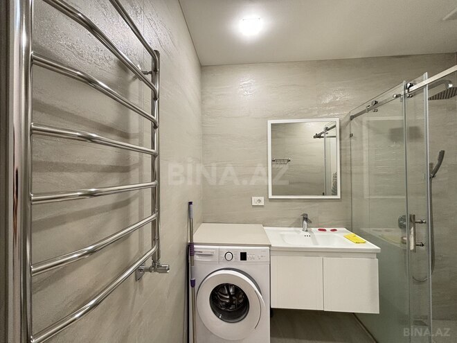İcarəyə verilir 2 otaqlı yeni tikili 80 m², Nəsimi r., photo 13 from 17
