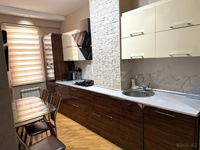 Satılır 3 otaqlı yeni tikili 95 m², Həzi Aslanov m., photo 8 from 12