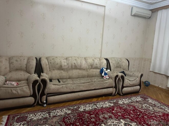 İcarəyə verilir 3 otaqlı yeni tikili 100 m², Xalqlar Dostluğu m., photo 1 from 8