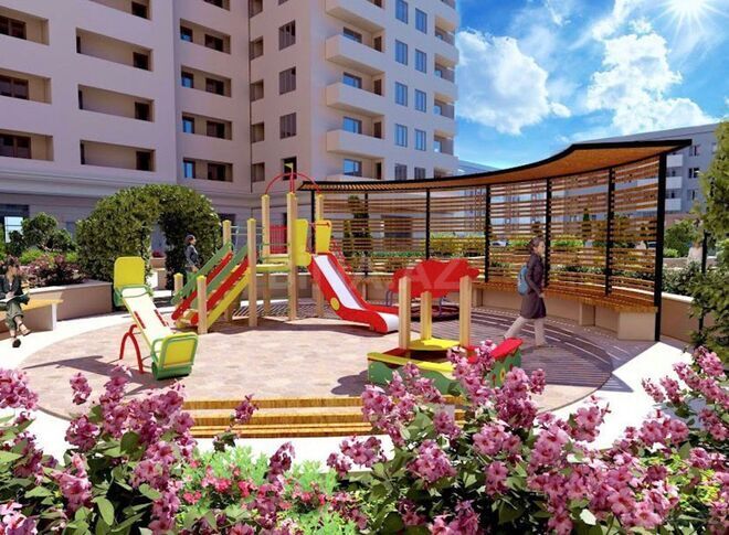 Продаётся 4-комн. новостройка 156 м², м. Кара Караев, photo 14 from 16