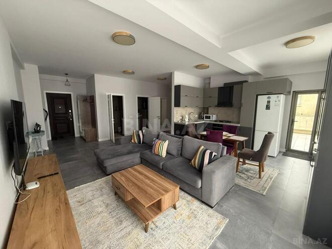 İcarəyə verilir 3 otaqlı yeni tikili 100 m², Bayıl q., photo 1 from 13