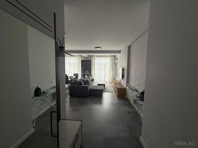 İcarəyə verilir 3 otaqlı yeni tikili 100 m², Bayıl q., photo 3 from 13