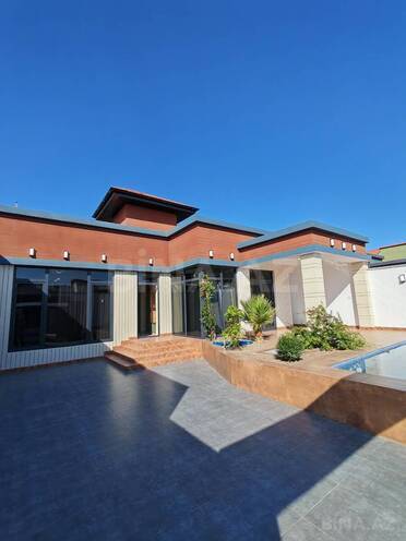 Satılır 4 otaqlı həyət evi/bağ evi 165 m², Mərdəkan q., photo 1 from 13