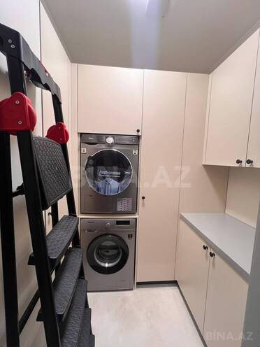 İcarəyə verilir 2 otaqlı yeni tikili 120 m², Elmlər Akademiyası m., photo 11 from 16