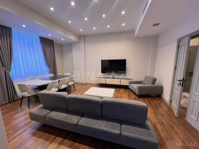 İcarəyə verilir 2 otaqlı yeni tikili 120 m², Elmlər Akademiyası m., photo 3 from 16