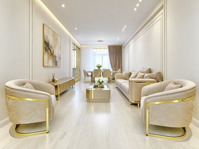 Продаётся 3-комн. новостройка 100 м², м. Кара Караев, photo 1 from 32