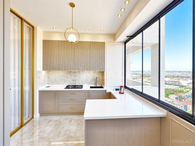 Продаётся 3-комн. новостройка 100 м², м. Кара Караев, photo 15 from 32