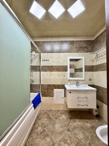 İcarəyə verilir 3 otaqlı yeni tikili 130 m², Gənclik m., photo 14 from 19