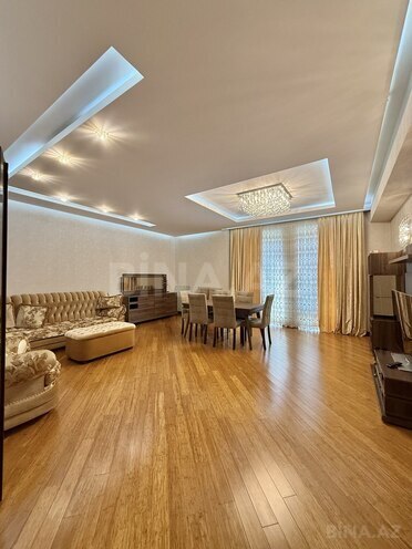 İcarəyə verilir 3 otaqlı yeni tikili 130 m², Gənclik m., photo 1 from 19