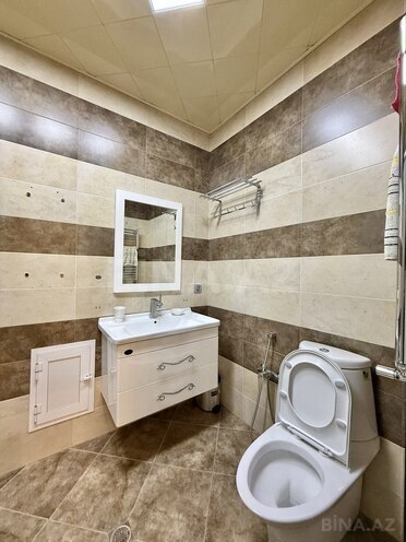 İcarəyə verilir 3 otaqlı yeni tikili 130 m², Gənclik m., photo 15 from 19