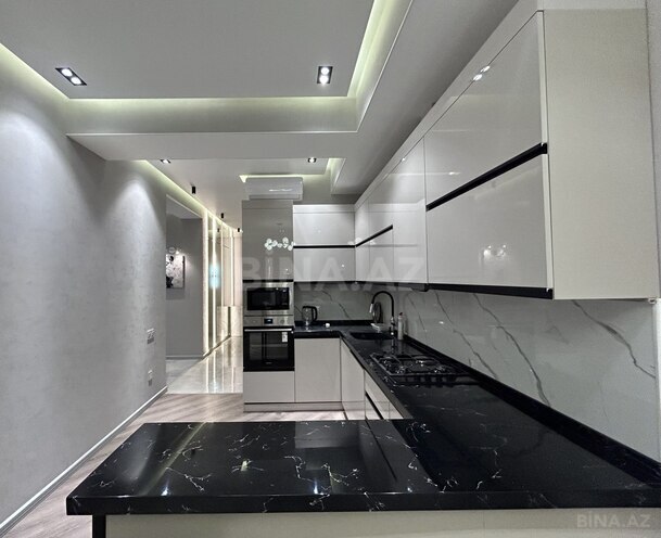 Сдается 3-комн. новостройка 130 м², м. Элмляр Академиясы, photo 8 from 24